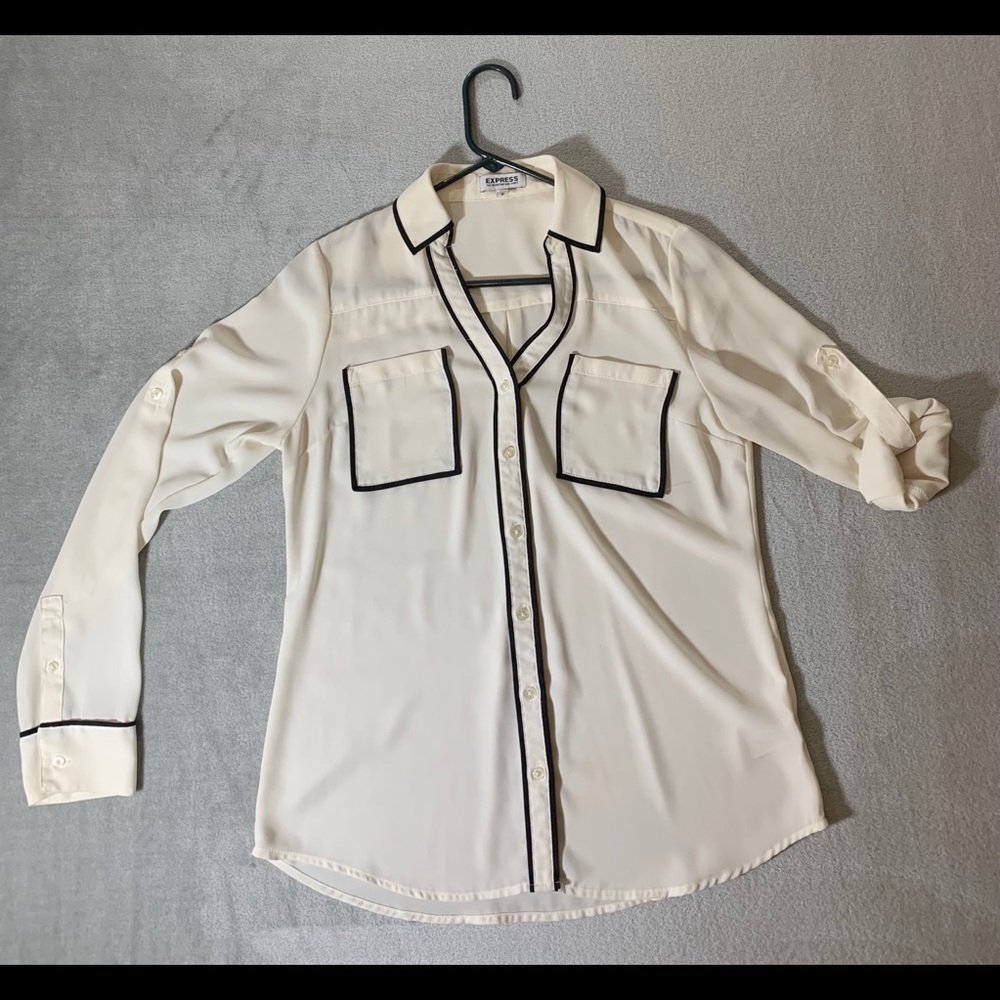 Express| Portofino Shirt| Semi-Sheer| Work or Play